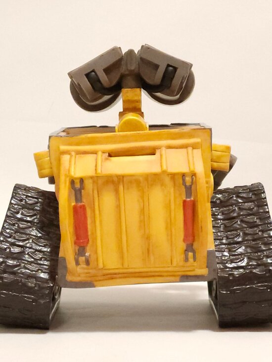 RARE Wall-E Coin Bank Pixar Disney Store Exclusive - Picture 7 of 7